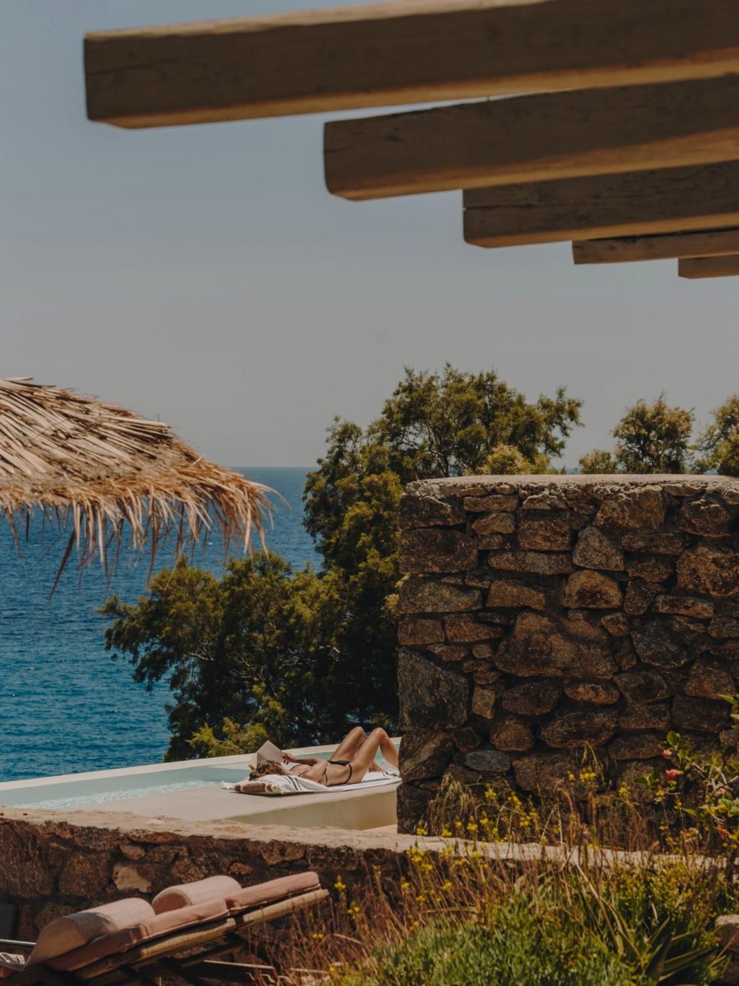 The Wild By Interni Hotel Kalafatis Exterior photo